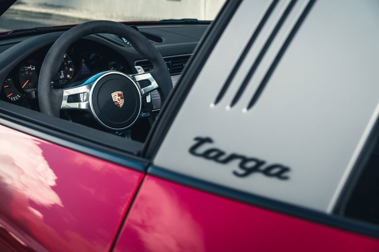 Porsche 991 Targa 4 GTS