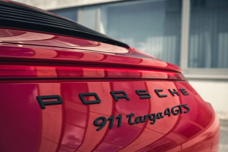 Porsche 991 Targa 4 GTS