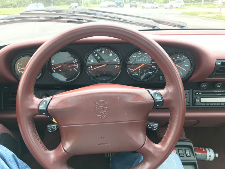 Porsche 993 Targa