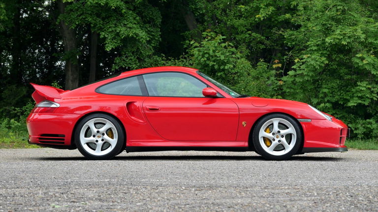 Porsche 996 GT2 Clubsport