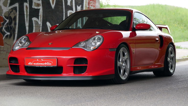 Porsche 996 GT2 Clubsport