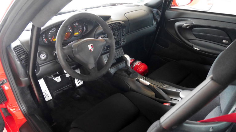 Porsche 996 GT2 Clubsport