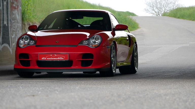 Porsche 996 GT2 Clubsport