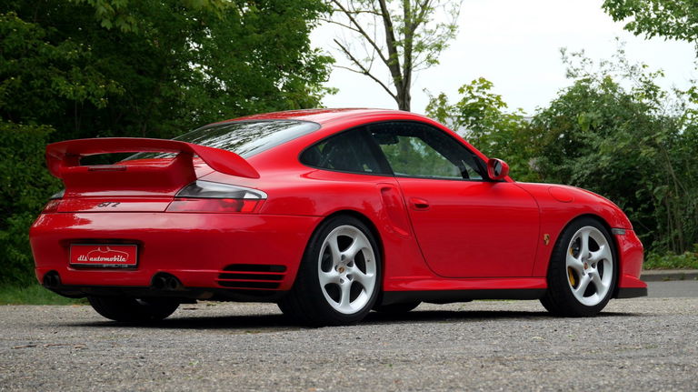 Porsche 996 GT2 Clubsport