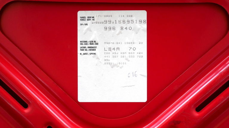 Porsche 996 GT2 Clubsport