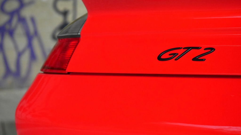Porsche 996 GT2 Clubsport