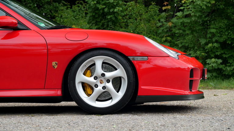 Porsche 996 GT2 Clubsport