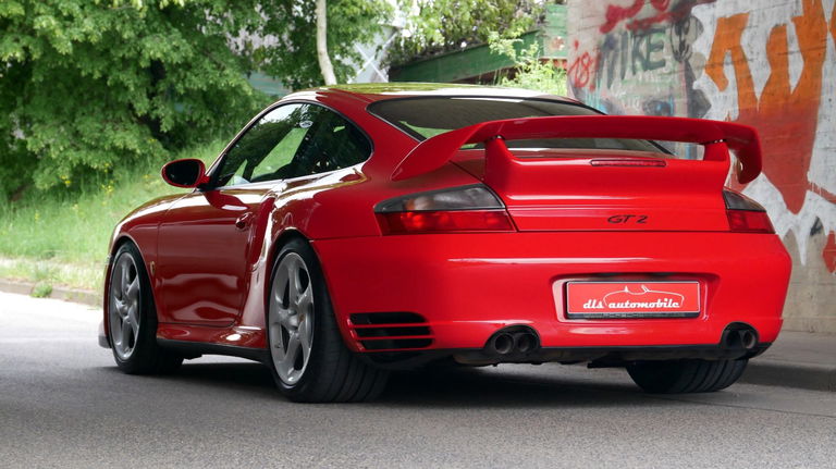 Porsche 996 GT2 Clubsport