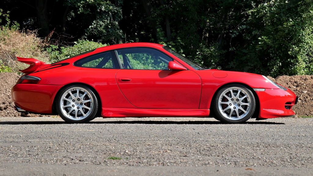 Porsche 996 GT3