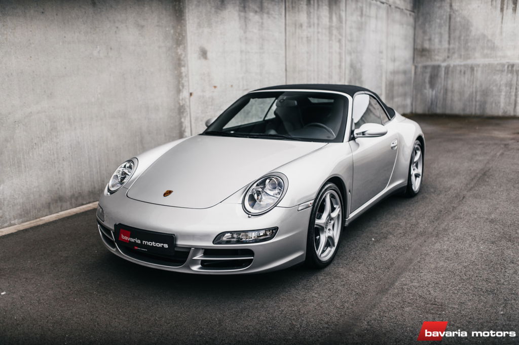 Porsche 997 Carrera 4