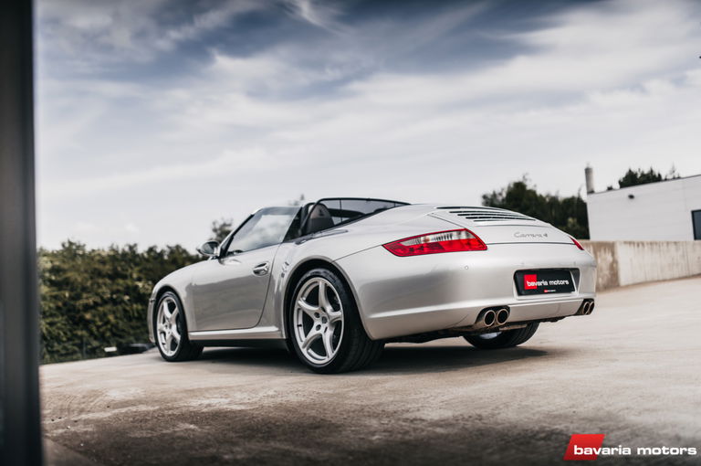 Porsche 997 Carrera 4