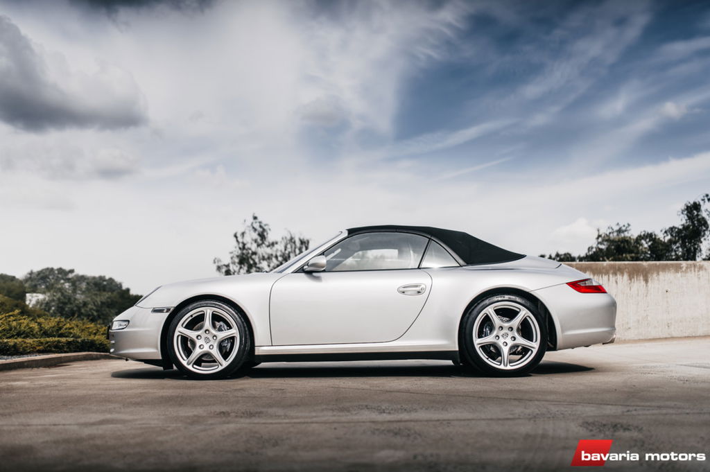 Porsche 997 Carrera 4