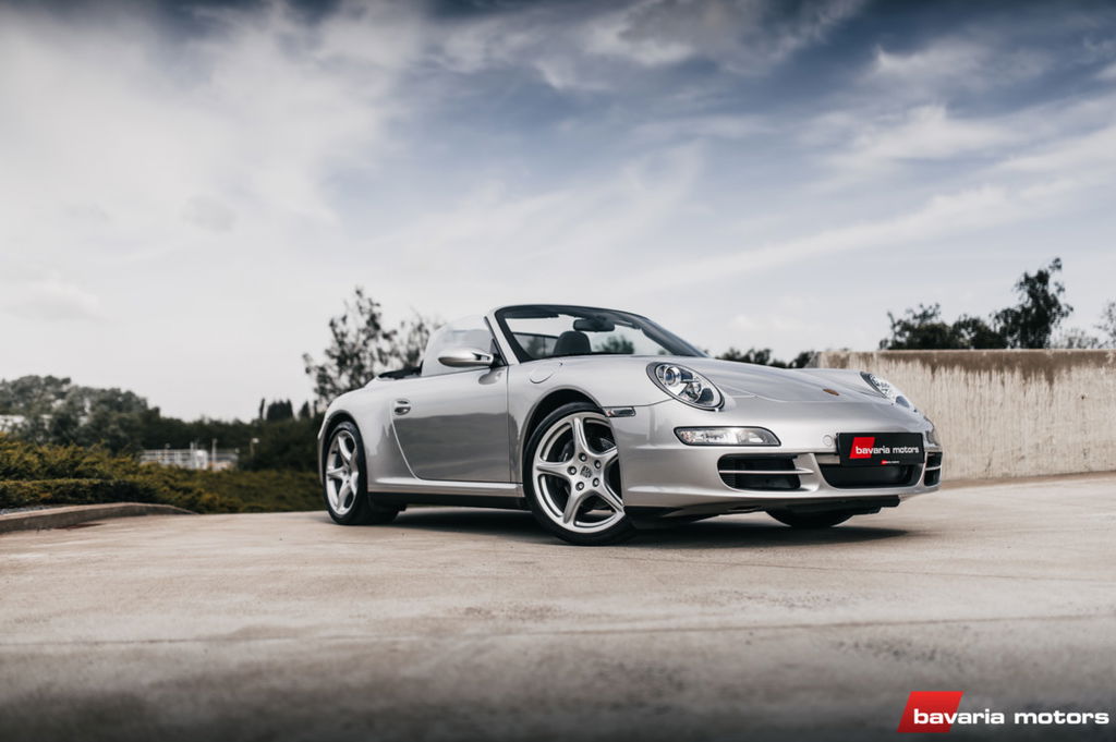 Porsche 997 Carrera 4