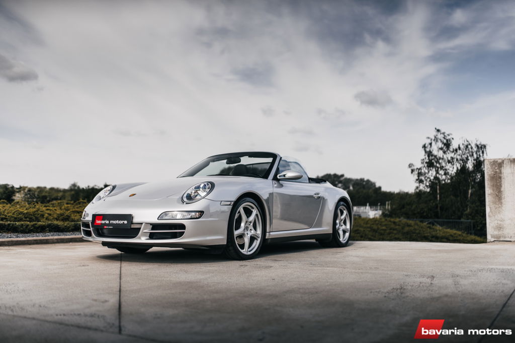 Porsche 997 Carrera 4