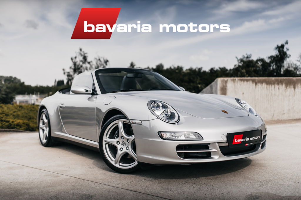 Porsche 997 Carrera 4