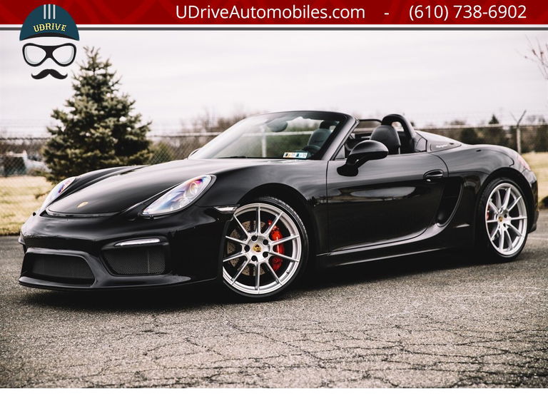 Porsche 981 Boxster Spyder