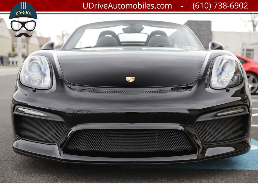 Porsche 981 Boxster Spyder