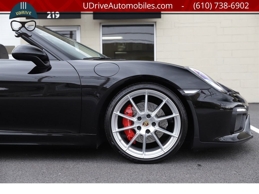 Porsche 981 Boxster Spyder