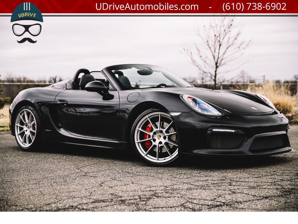 Porsche 981 Boxster Spyder