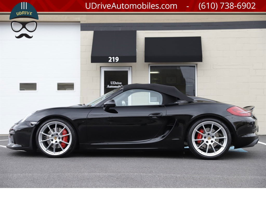 Porsche 981 Boxster Spyder