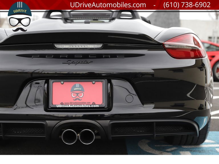 Porsche 981 Boxster Spyder