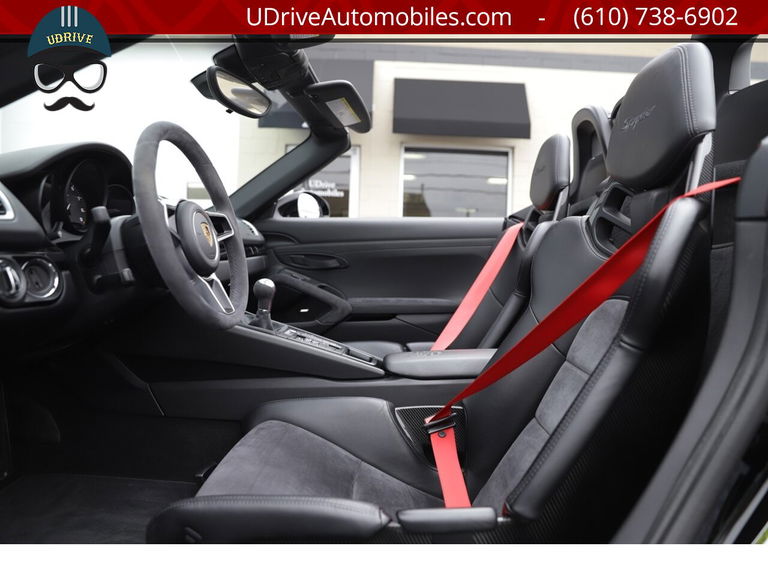 Porsche 981 Boxster Spyder