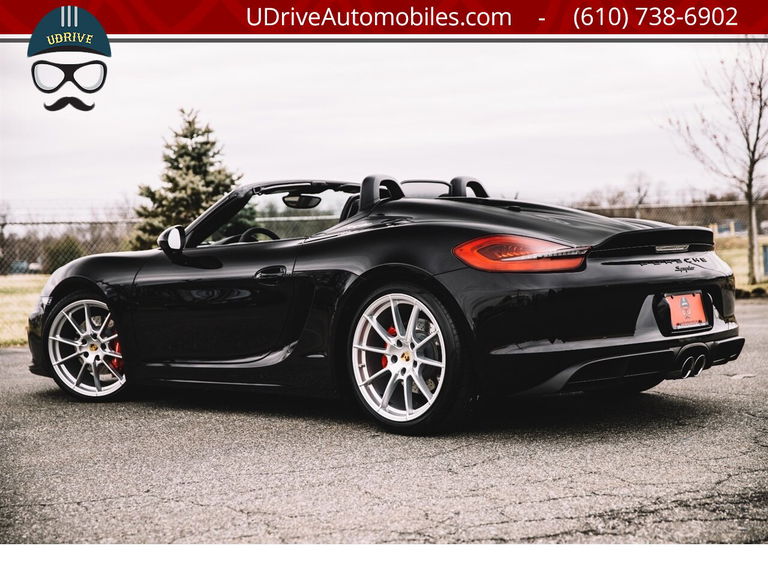 Porsche 981 Boxster Spyder