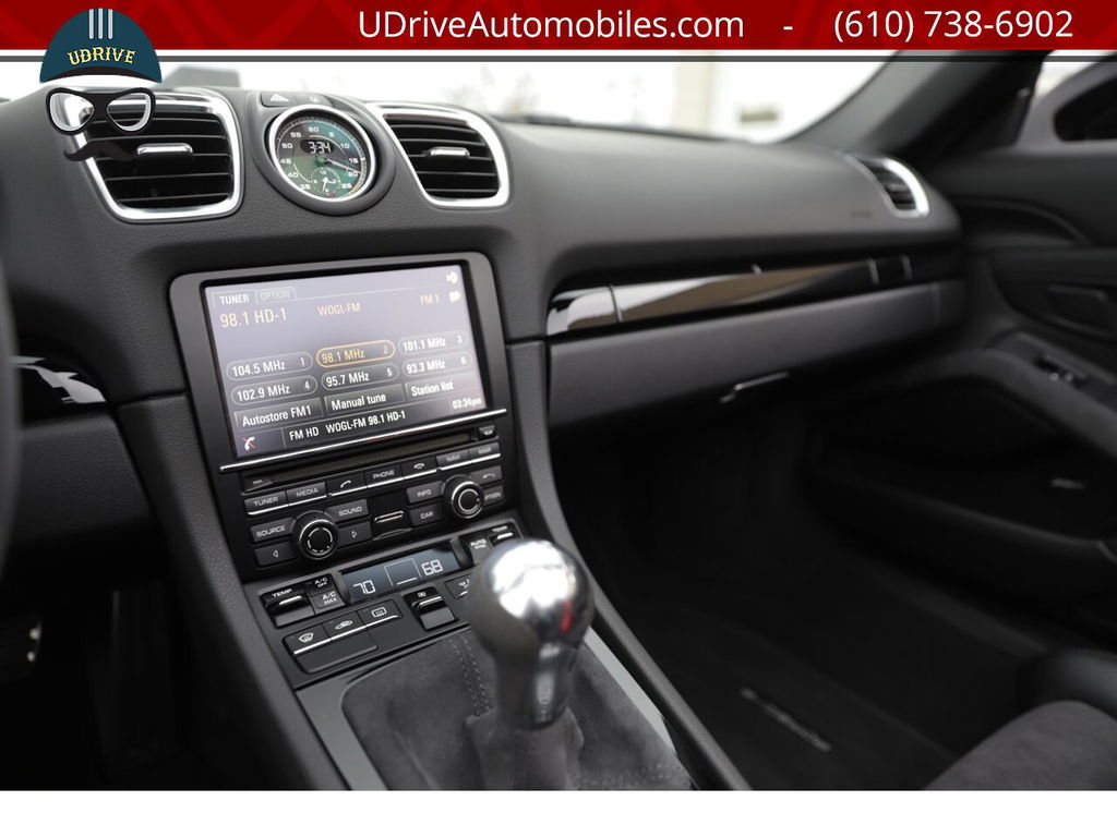 Porsche 981 Boxster Spyder