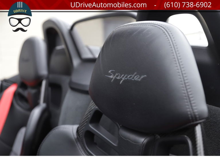 Porsche 981 Boxster Spyder