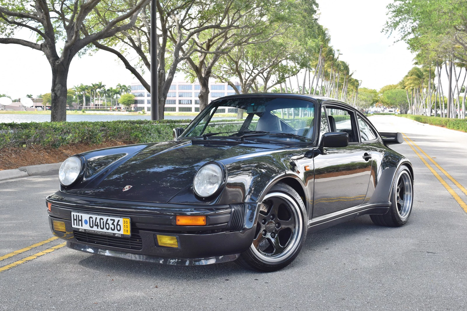 Porsche 911 Turbo 3.3