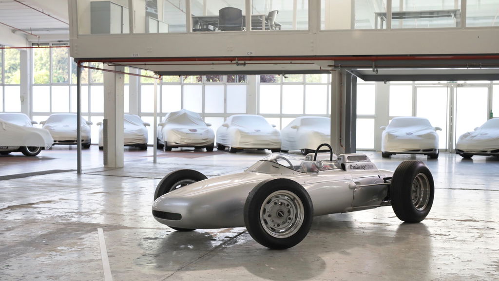 Porsche Motorenpapst Hans Mezger