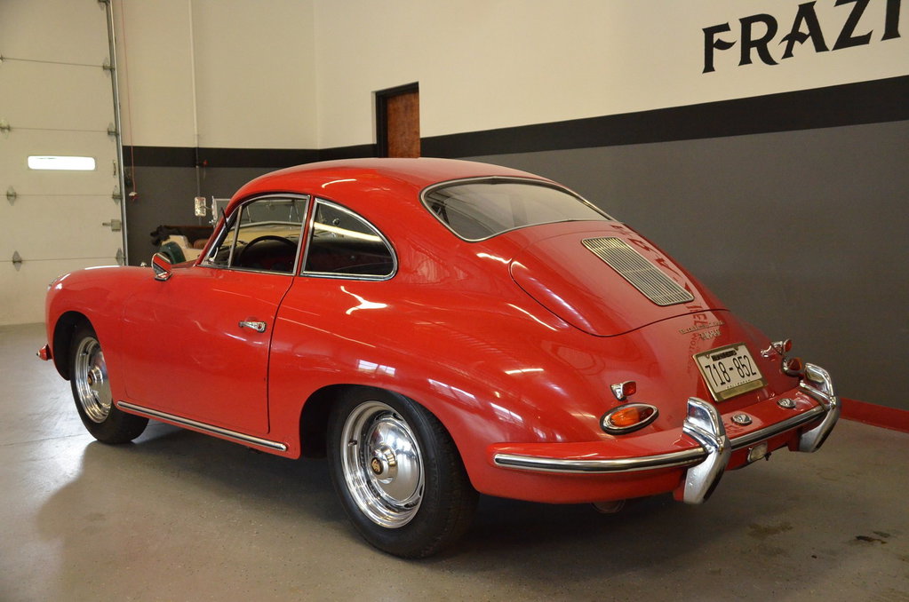 Porsche 356 B 1600 Super