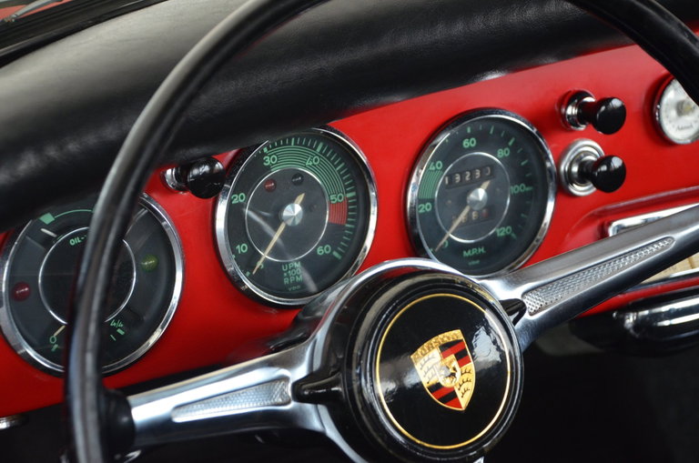 Porsche 356 B 1600 Super