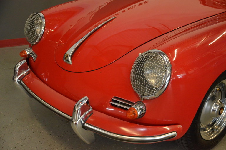 Porsche 356 B 1600 Super