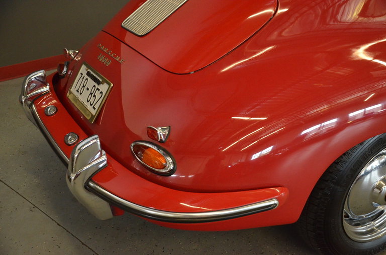 Porsche 356 B 1600 Super