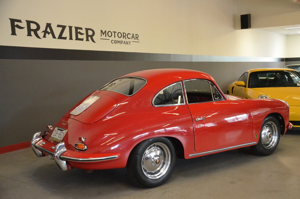 Porsche 356 B 1600 Super