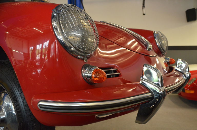 Porsche 356 B 1600 Super