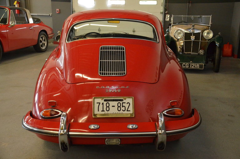 Porsche 356 B 1600 Super