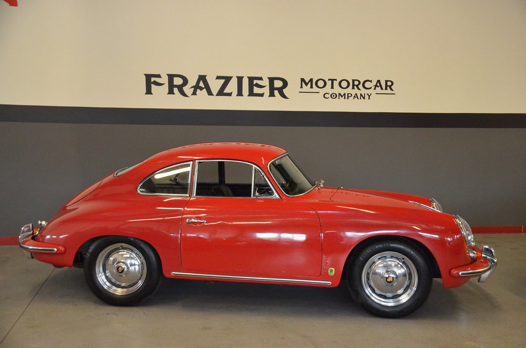 Porsche 356 B 1600 Super