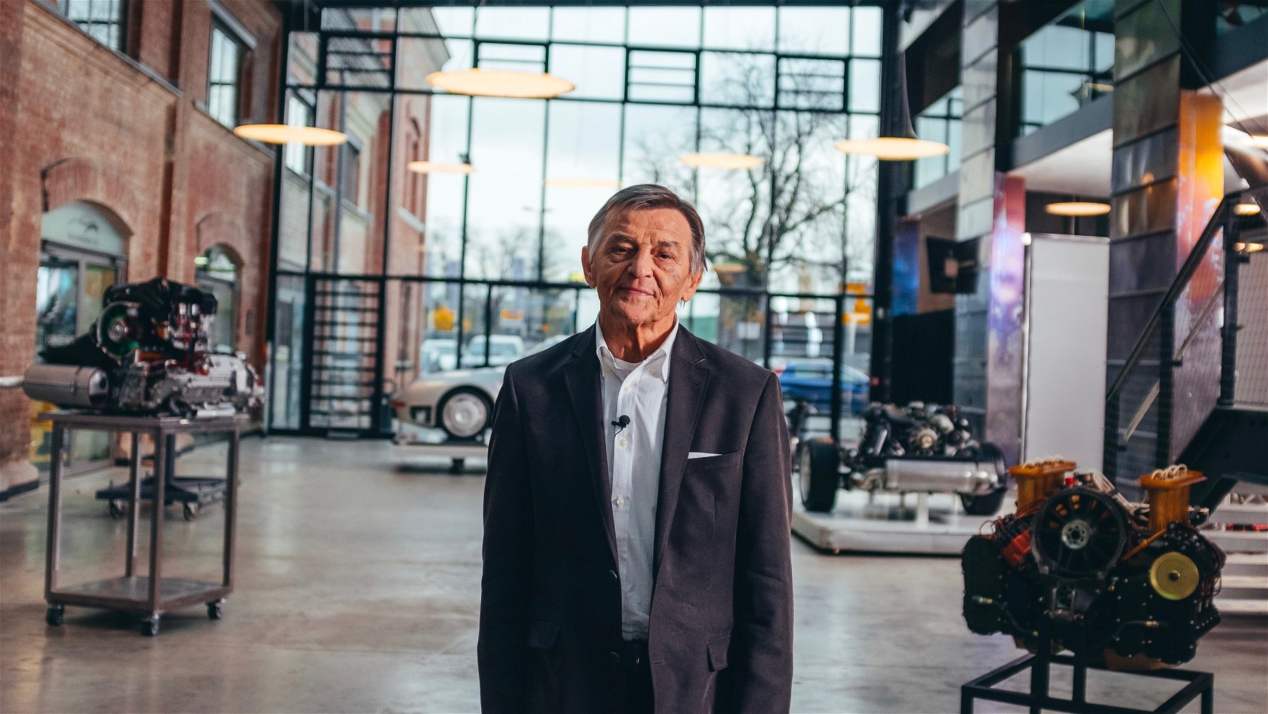 Die Geschichte vom Porsche Motorenpapst Hans Mezger