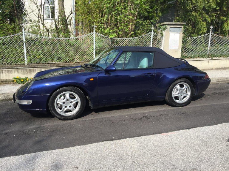Porsche 993 Carrera 4
