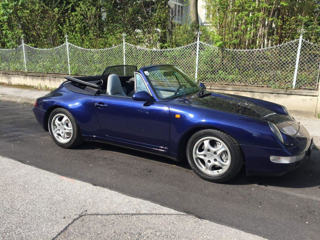 Porsche 993 Carrera 4