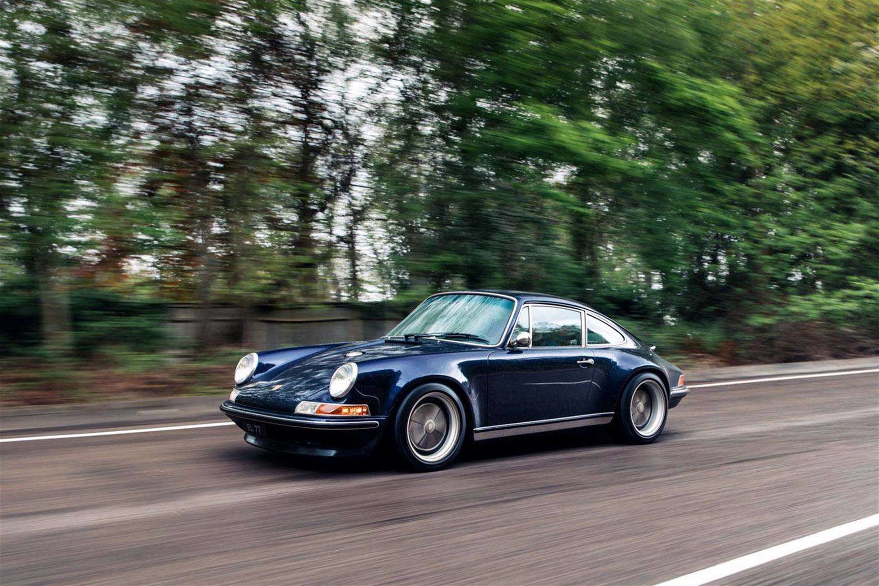 Porsche 911 Reimagined By Singer 1991 Elferspot Com