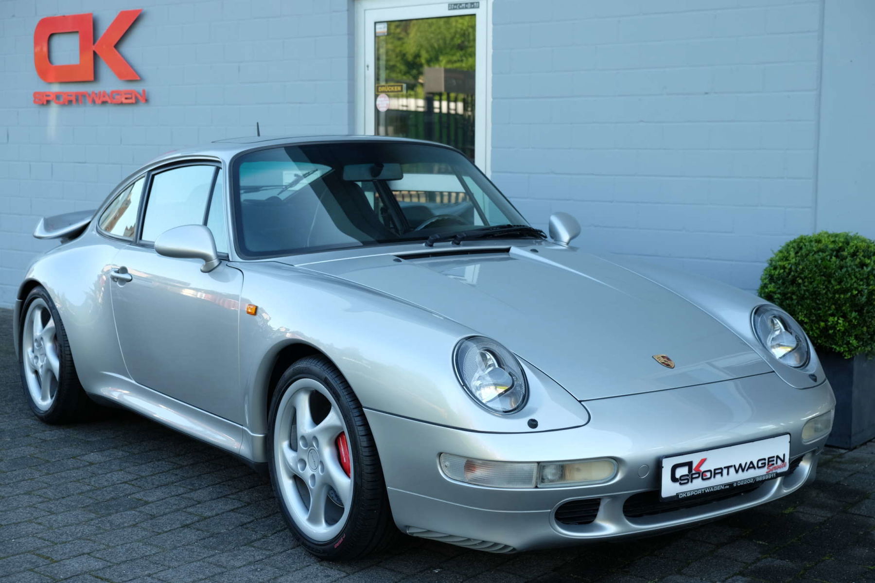 Porsche 993 Turbo WLS 2