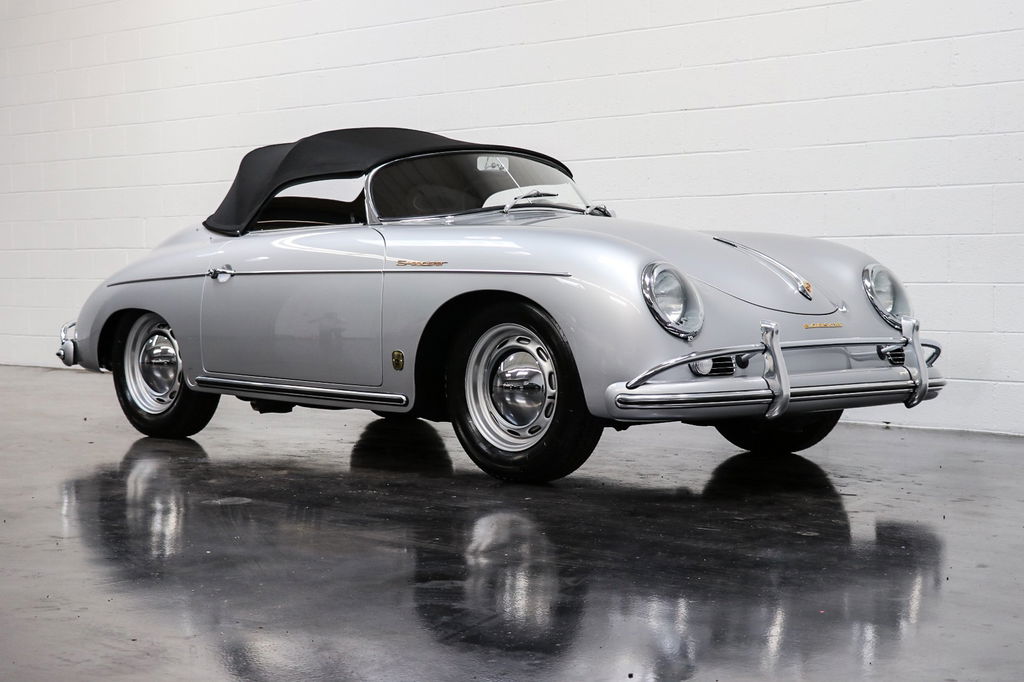 Porsche 356 A 1600 Speedster 1958 - elferspot.com - Marktplatz für ...