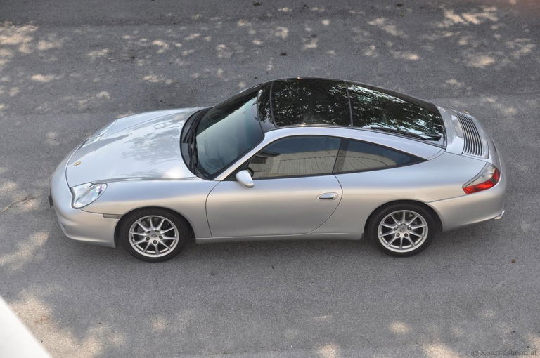 Porsche 996 Targa