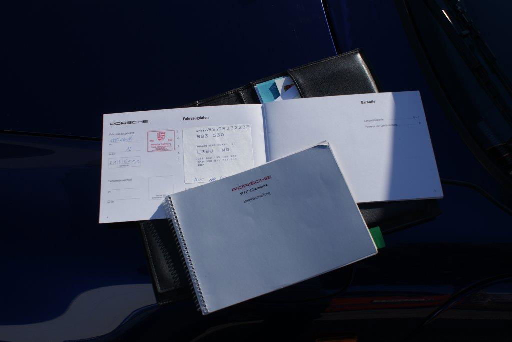 Porsche 993 Carrera 4