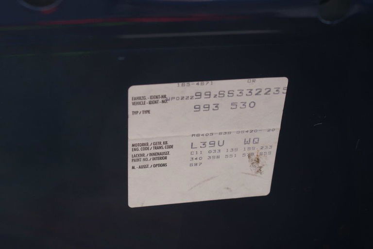 Porsche 993 Carrera 4