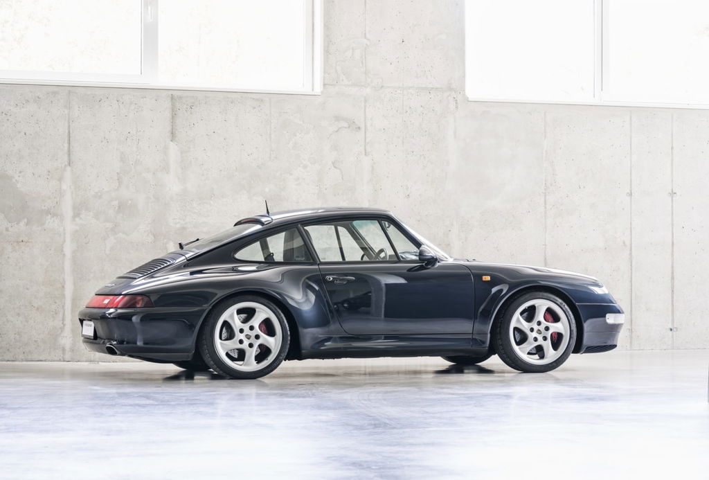 Porsche 993 Carrera 4S