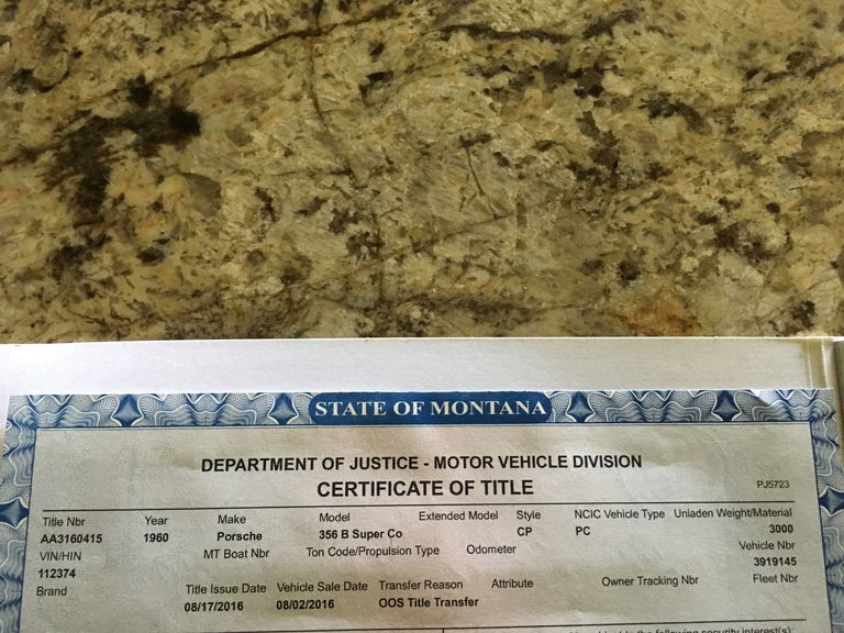 Porsche 356 B 1600 Super